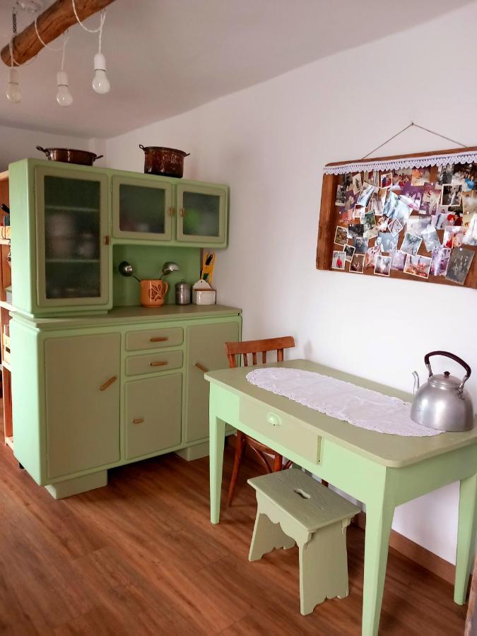 Cjasa Da Puci Apartment โอวาโร ภายนอก รูปภาพ